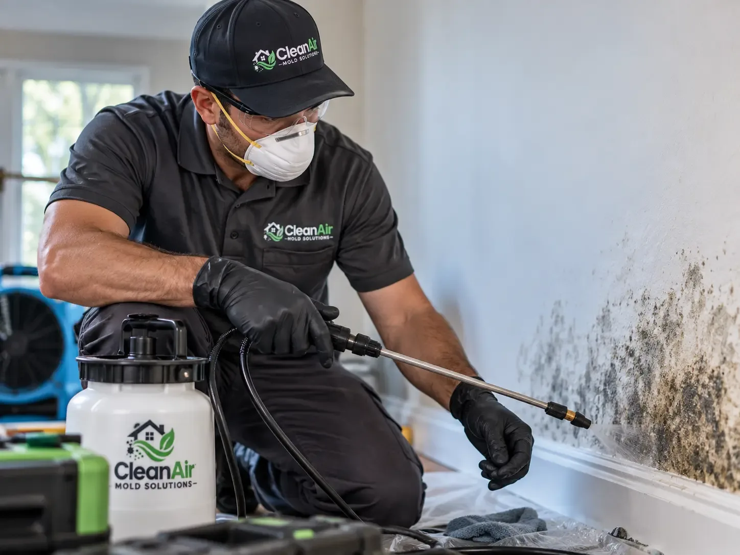 Why choose Mold Remediation in Milton Mills, NH